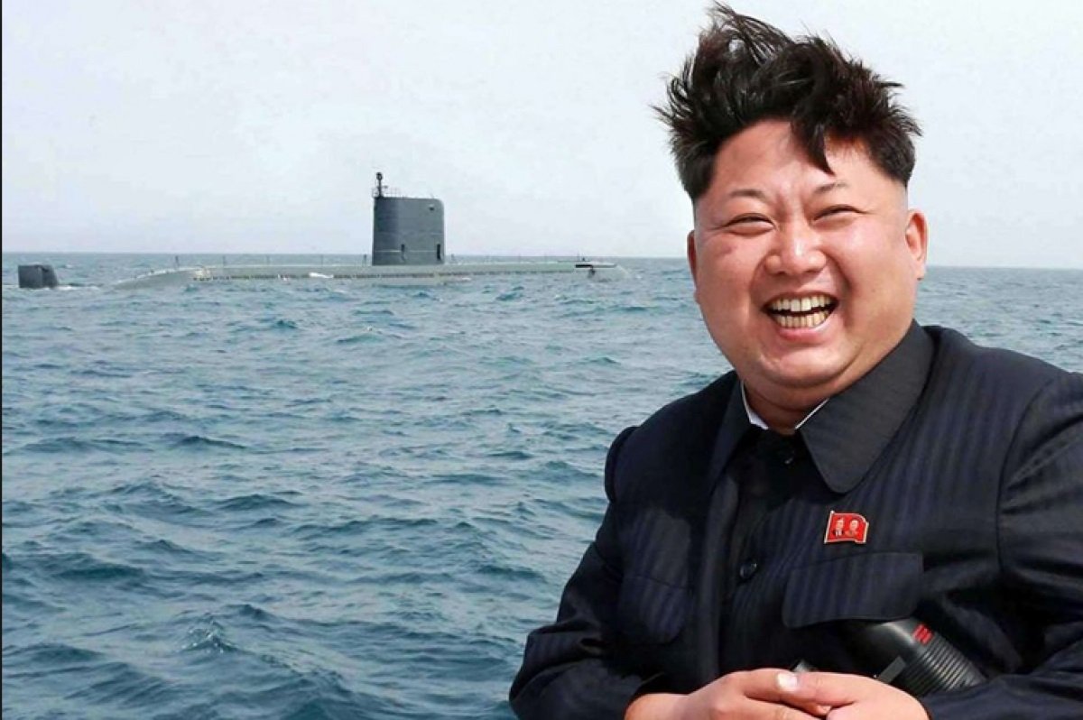 Стало известно: Ким Чен Ын 