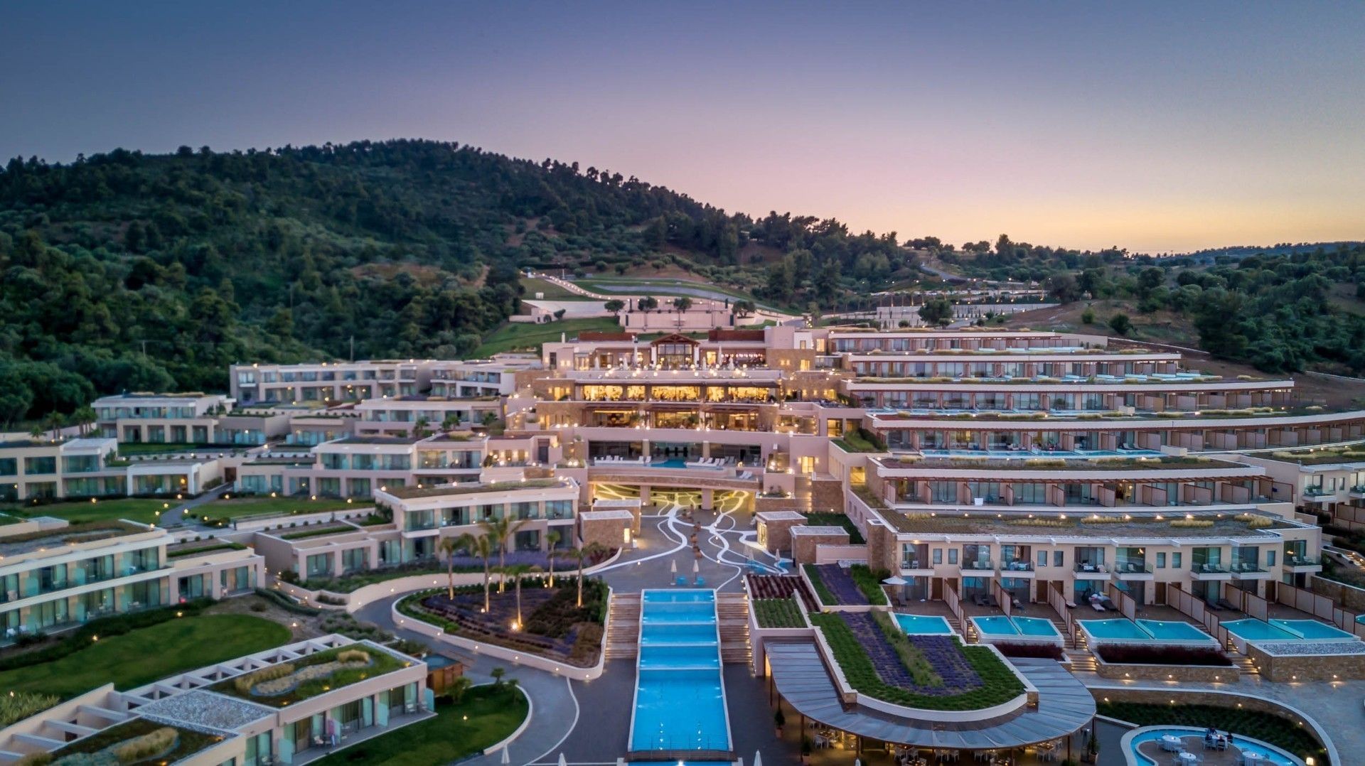 Miraggio thermal spa resort