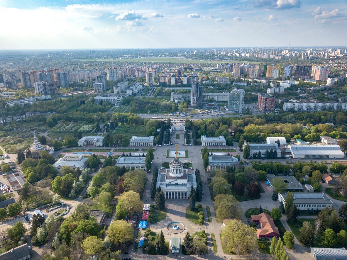 где в Киеве живет хорошо новые теремки