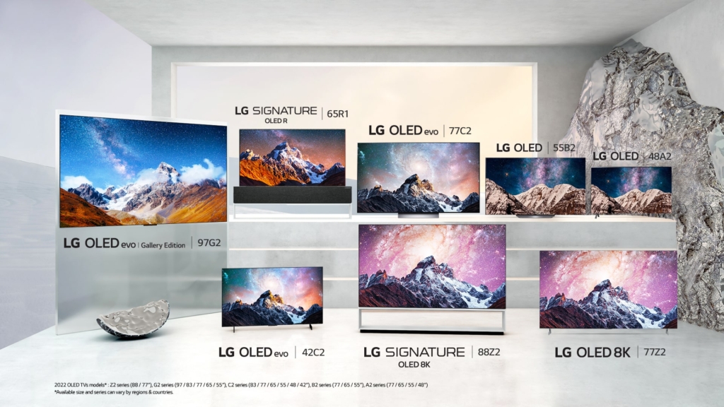 Яскраві як ніколи раніше: LG презентували нове покоління телевізорів OLED