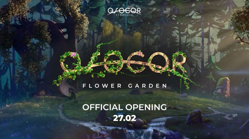 Osocor Restaurant перетворили на квітучий сад і запрошують всіх на танці з ельфійськими перфомансами