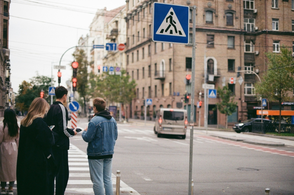 Наземний перехід у Києві